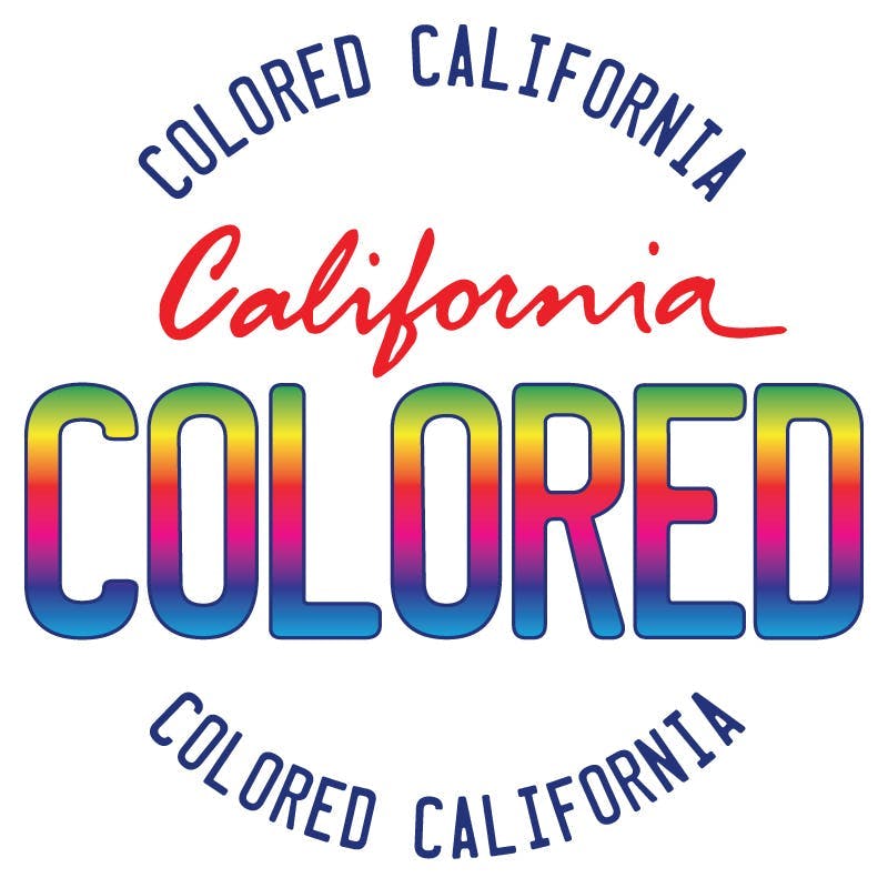 Colored California