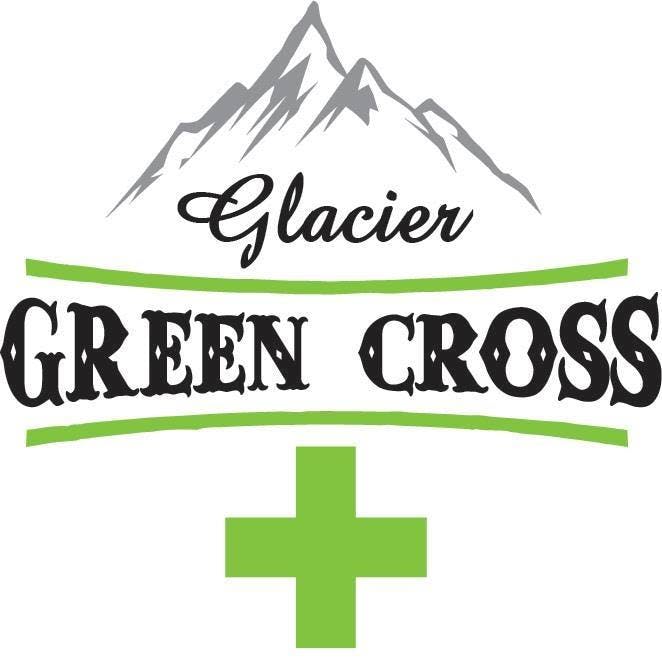 Glacier Green Cross