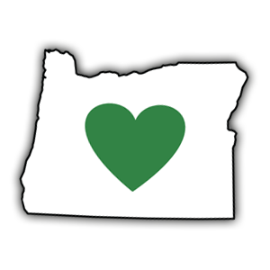 The Green Heart Oregon