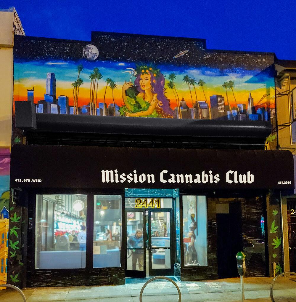 Mission Cannabis Club